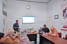 Pewarta ANTARA se-Sulawesi tingkatkan kompetensi jurnalistik