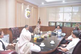 Komnas Perlindungan Anak kunjungi Polda Jambi upayakan pendampingan SFA