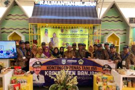 Wabup Banjar minta Penas di Padang dorong peningkatan kesejahteraan petani dan nelayan