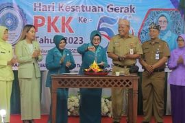 Ketua PKK Tanah Laut: HKG PKK ke- 51 momentum membentuk keluarga sejahtera