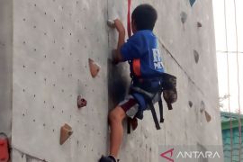 20 atlet pelajar panjat tebing bersaing di seleksi Popnas 2023