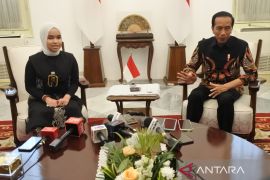 Presiden Jokowi akan "cawe-cawe" berikan "vote" ke Putri Ariani di Semifinal AGT 2023