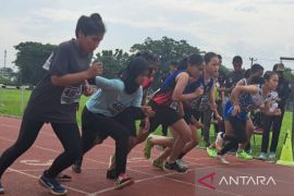 Dispora Sumut seleksi atlet pelajar hadapi Popnas 2023