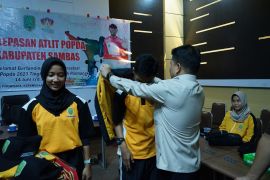 Satono minta 45 atlet POPDA kerahkan kemampuan terbaik