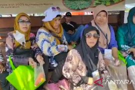 Wanita tani Banjarmasin belajar cara pengolah tanah
