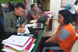 Pencuri Ulos Songket di Tarutung diancam hukuman lima tahun