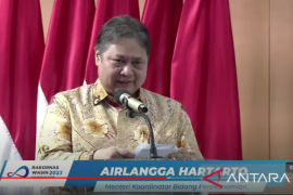 Airlangga Hartarto sebut Indonesia bisa manfaatkan situasi perang dagang AS-China