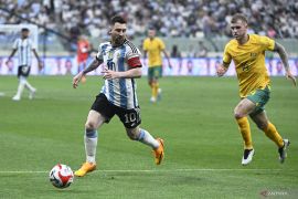 Messi cetak gol, Argentina menang 2-0 atas Australia