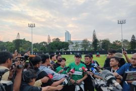 Shin Tae-yong minta anak asuhnya menikmati laga kontra Argentina