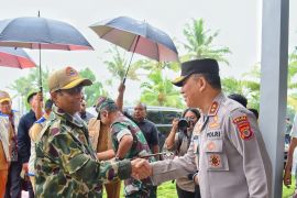 Kapolda Maluku dampingi Menkopolhukam Kunker ke  MBD