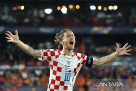 Modric dan Lovren diduga didakwa karena beri kesaksian palsu
