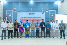 Kelurahan Air Jamban jadi Kampung Pengawasan Pemilu Partisipatif di Riau