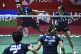 Praveen/Melati melangkah ke 16 besar China Open 2023