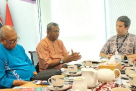 IAKN Ambon - Konjen Australia bahas peluang kerja sama