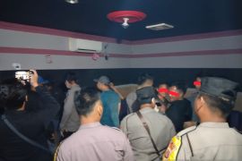 Polsek Jebus pantau aktivitas tempat hiburan malam