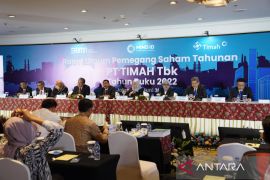 PT Timah bukukan laba bersih Rp1,04 triliun