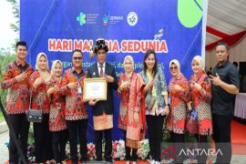 Kabupaten Madina terima sertifikat bebas malaria dari Kemenkes