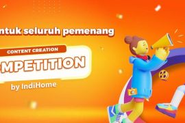 Indihome umumkan 30 pemenang lomba kreasi konten