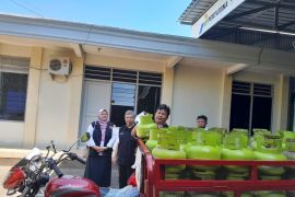 Pemkot Kediri sidak sejumlah pangkalan elpiji bersubsidi