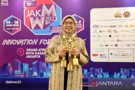 PLN jadi Best of The Best Companydalam ajang BUMN Entrepreneurial Marketing Awards 2023