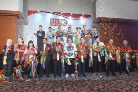 Puluhan pelaku UMKM ikut ambil bagian  pameran IIFEX 2023
