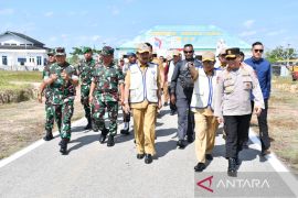 Pangdam Pattimura dampingi kunker dua menteri ke wilayah perbatasan