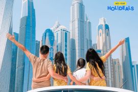 Liburan sekolah ke luar negeri, ini 4 destinasi murah bersama keluarga