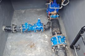 PAM Jaya bangun reservoir air bagi 633 rumah di Duri Kosambi