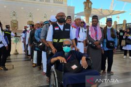 Petugas pastikan jamaah disabilitas mendapatkan layanan pendamping