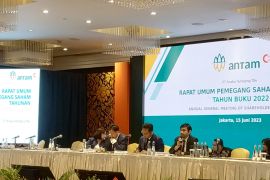 RUPST ANTAM Tahun Buku 2022 rombak susunan direksi
