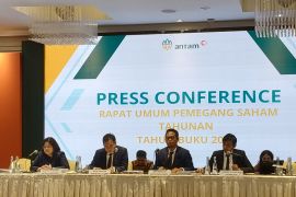 Antam optimistis kinerja laba tahun 2023 akan baik