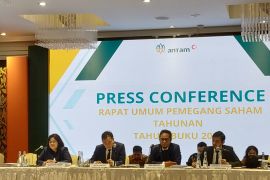 PT Antam bakal tebar dividen Rp1,91 trilun, 50 persen dari laba 2022