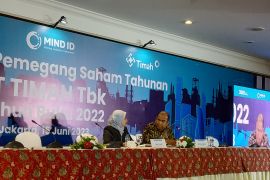 RUPST setujui PT Timah bagikan dividen Rp312 miliar