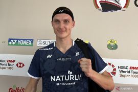 Axelsen janji kenakan baju koko jika menangi Indonesia Open 2023