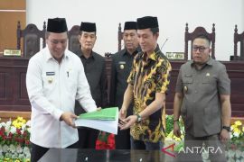 Pendapatan daerah Kabupaten Konawe Utara lampaui target