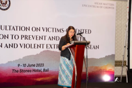 AICHR tegaskan pentingnya perlindungan HAM dalam melawan ekstremisme