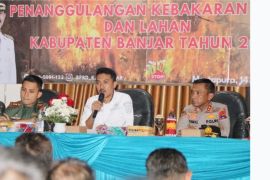 Seluruh elemen masyarakat diminta berkolaborasi cegah karhutla