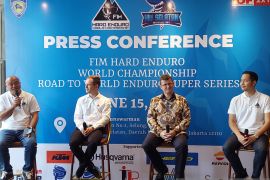 Indonesia gelar pra-event Kejuaraan Dunia FIM Hard Enduro 2023