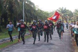 Pertandingan olahraga militer ramaikan HUT Yonarmed 15/Cailendra