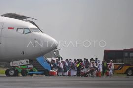 Pemberangkatan JCH Bengkulu