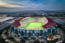 PLN sukses suplai listrik tanpa kedip di laga persahabatan Indonesia vs Palestina