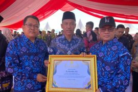 Bupati OKI Terima Penghargaan dari Kementan RI
