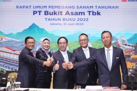 PTBA bagikan dividen Rp12,6 triliun, 100 persen dari laba bersih
