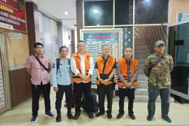 Mantan rektor Unila dieksekusi ke LP Klas I Bandar Lampung