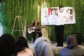 Relawan SGJ ajak milenial cintai kesenian lewat pantomim