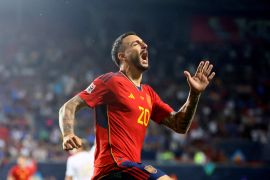 Spanyol bertemu Kroasia di laga final UEFA Nations League