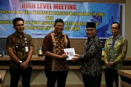 Pemkab HSS launching QRIS tingkatkan penyelenggaraan layanan pemerintah