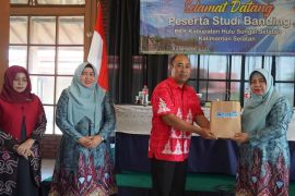 TP PKK HSS kunjungan kerja tingkatkan wawasan ke Provinsi Jawa Tengah