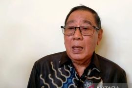 Kementerian PUPR melakukan pelebaran jalan nasional di Lombok Utara