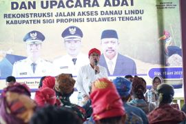 Pemkab Sigi bersama JICA dan PUPR bangun jalan Sadaunta-Lindu